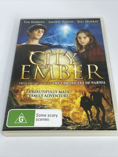 City of Ember (DVD, 2008) - Region 4 - G - Light Scratches (Please See Photos) - Picture 1 of 6