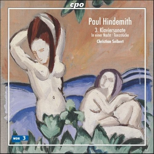 HINDEMITH / SEIBERT - PIANO WORKS NEW CD - Picture 1 of 1