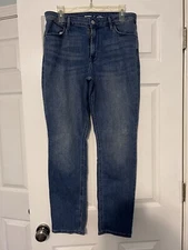 Old navy jeans womens size 12 Wow striaght high rise