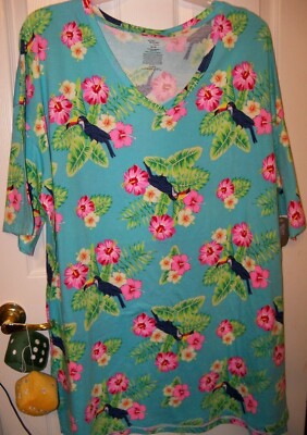 aloha night dress