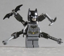LEGO® Super Heroes™ Figur Batman Minifigur SH663 Waffen Arms Pack Batarang