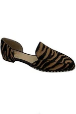 Vince Camuto Women's Rendolen 3 Genuine Calf Hair Leather D'orsay