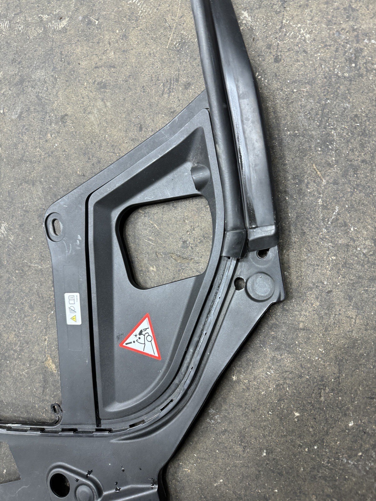 ENGINE BAY TRIM COVER MOLDING SET BMW F10 535I 550I 528I M5 (20112016