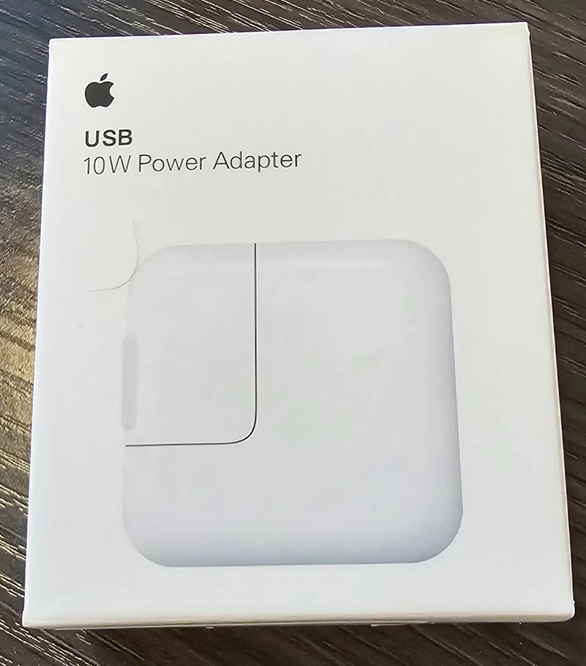 Apple 10W USB Power Adapter -  White Brand New! MD359CH/A - Image 3 of 4
