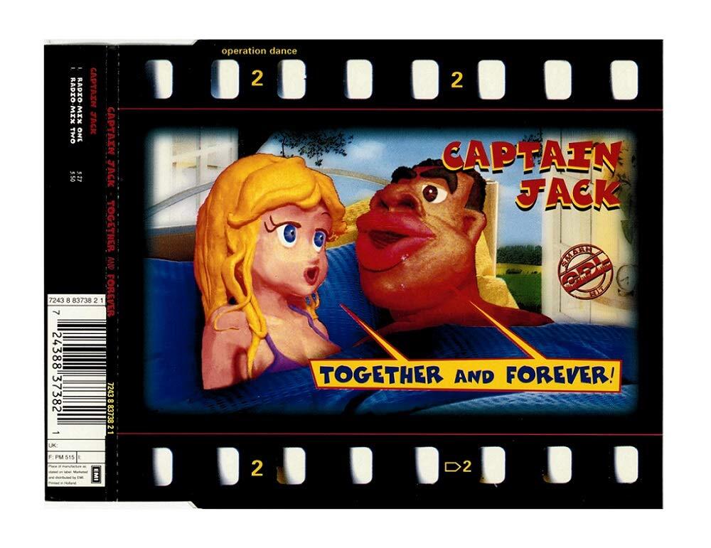 Captain Jack Together and forever (CD)
