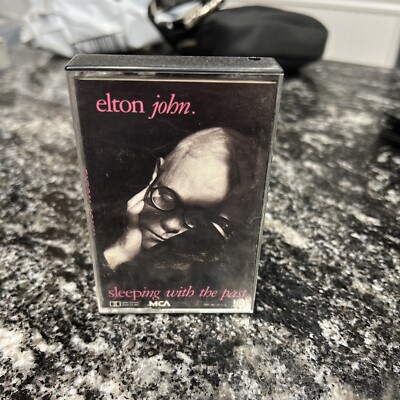 Elton John ‎– Sleeping With The Past cassette audio tape 76732632147| eBay
