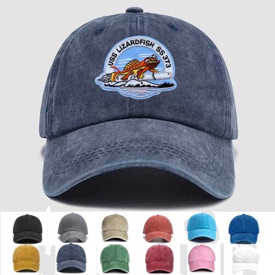 Custom Embroidered Hat SS-373 USS Lizardfish, Veteran Cap, Trucker Hat,Gift Idea