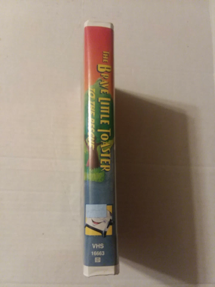 The Brave Little Toaster To The Rescue Vhs Clamshell - Image 3 of 4