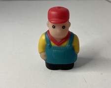 Battat Big Red Barn Replacement FARMER Action Figure Pre-Owned 2  