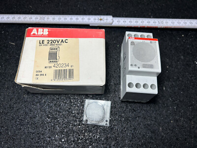 Neu 1 Stk. ABB LE 220VAC GHV0212966R0001 Notlicht