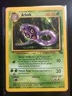 (Unlimited) Pokemon ARBOK Card FOSSIL Set 31/62 Non-Holo Uncommon
