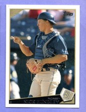 2009 Topps #101 Nick Hundley  Padres 