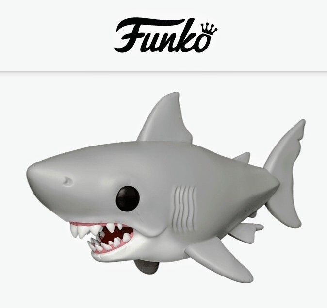 FUNKO POP! ジョーズ　グレートホワイトシャーク　50周年版 Great White Shark | Funko | VHS Cover | Jaws | Movies