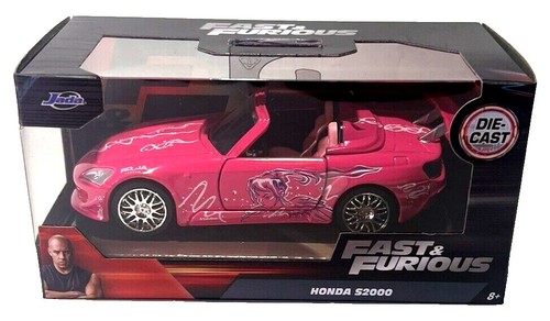 ミニカー FAST&FURIOUS Honda Civic Street Tune Racing Champions The Fast And The Furious Series 1 1995