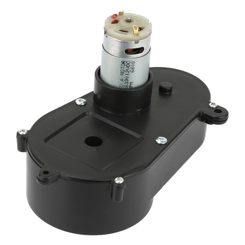 RS390 Gear Box Electric Motor Steering Gearbox For Car Kids Toy 12V 5600Rpm - Picture 3 of 9
