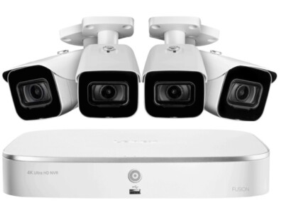 New Lorex 4K 8-Channel 2TB NVR Security System Smart Motion 4K