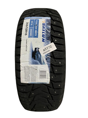 Sailun ICE Blazer WST3 205/55 R16 94T XL  Studdable  3PMSF  Nordischen Winterrei