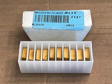 MAXX-EDGE Carbide Inserts - CNMG 433-GR GRADE ME1135 - Qty. 10 - NEW