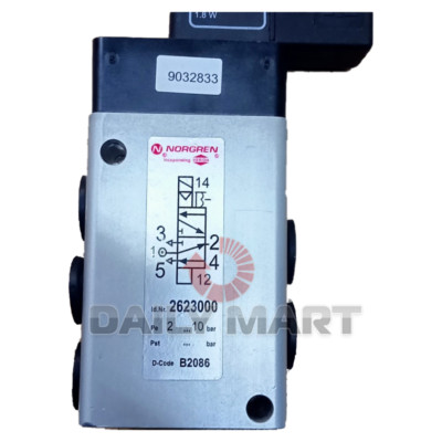 New In Box NORGREN 2623000 Solenoid Valve