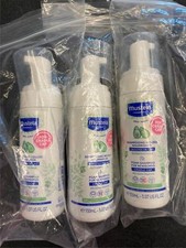 3PACK Mustela Shampooing Mousse Foam Shampoo Baby Newborns Cradle Cap 5.07 fl oz