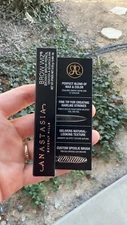 ANASTASIA BEVERLY HILLS BROW WIZ SKINNY BROW PENCIL SOFT BROWN .03G