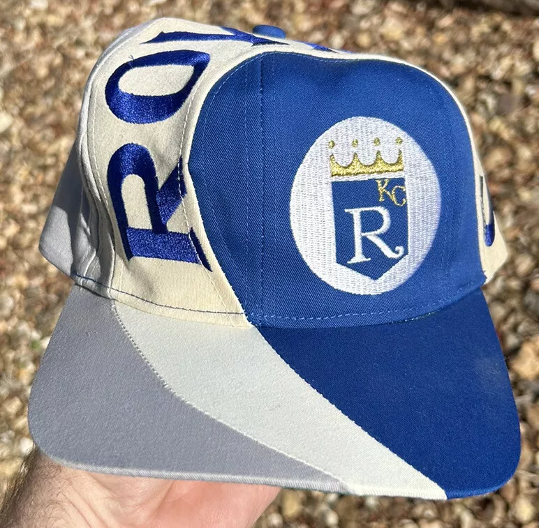 Kansas City Royals Snapback Hat Vintage Vortex Swirl Highway New With Tags