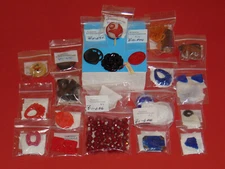 Earthly Adornments Bead & Cabochon Lot of 39 Items Jewelry Making Supplies NOS