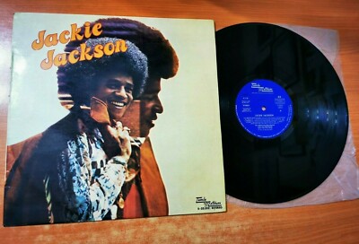 JACKIE JACKSON LP MOTOWN SPAIN RAREST SPANISH TITLES 1974 JACKSON