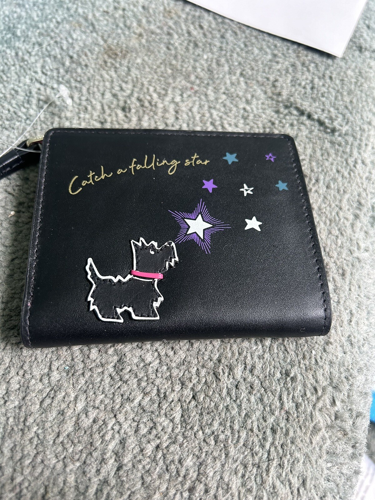 Radley London CATCH A FALLING STAR Small Leather Bifold Wallet