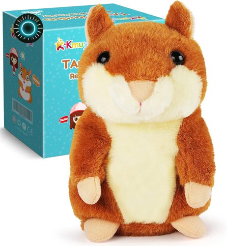 Toys for 1 2 3 Years Old Boys Girls, Toddler Toys Hamster Repeats What You Say S