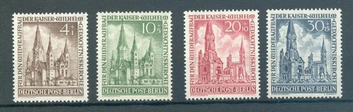 Berlin 106/9 Set** MNH Mint 25EUR (y70812