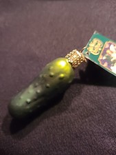 Old World Christmas Sweet Pickle Ornament