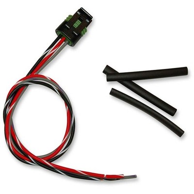 NAMZ Custom Cycle Products OEM Type Connector w/Wire Pigtail - PT-12162182-B