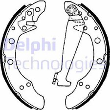 Bremsbacken LS1625 DELPHI für SEAT AUDI VW SKODA