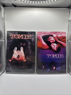 Tomie (1998) And Tomie: Forbidden Fruit (2002) Lot of Two DVD Discs
