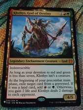 Klothys, God of Destiny - Mystery Booster 2 - NM - MTG - Magic: The Gathering