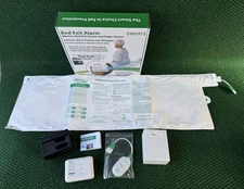 Smart Caregiver Wireless Bed Exit Pad Alarm System Weight Sensor & Pager OPEN