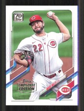 2021 Topps WADE MILEY Employee Edition Rare card #638 CINCINNATI REDS