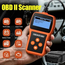 Automotive OBD2 Scanner OBD Code Reader Car Battery Engine Fault Diagnostic Tool
