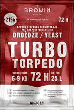 Lievito Di Distillazione, Standard, 120 G