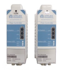 AMAT Applied Materials 0190-84714 Flow Controller 400-4000mL Lot of 2 Working