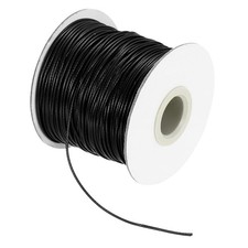 MECCANIXITY Waxed Cord 1mm Waxed Thread 87 Yard Wax String Leather Cord for Brac
