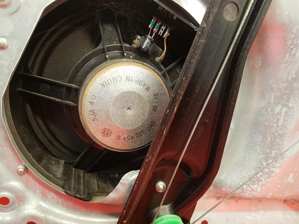 Volkswagen Tiguan 2016 5 puertas Estate pasajero ventana delantera regulador + motor Foto 2 de 4