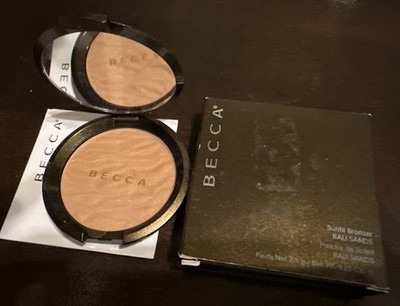 Becca Sunlit Bronzer BALI SANDS 0.25 oz New In Box