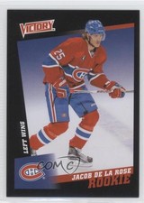 2015 Upper Deck Fall Expo Victory Black Rookies Jacob De La Rose #VB-8 0a4