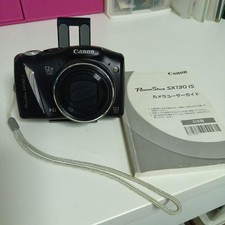 Canon PowerShot SX130 IS 12,1 megapixel fotocamera digitale compatta con guida utente