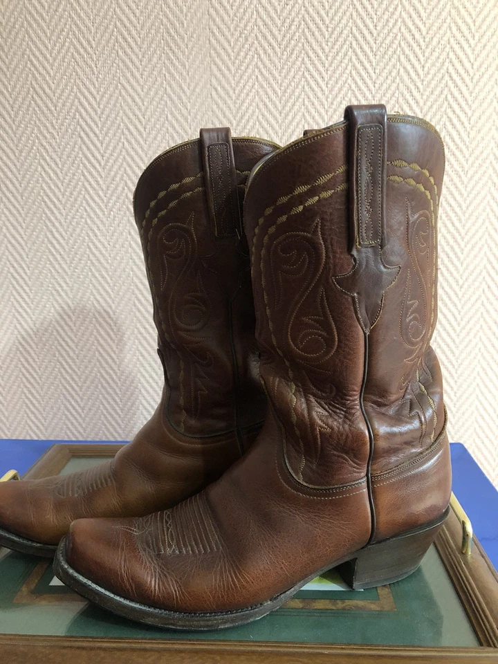 Bottes Lucchese Bison - Photo 3/4