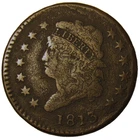 Photo of a 1813-P Large Cent from an eBay listing that sold on Jul 18, 2026