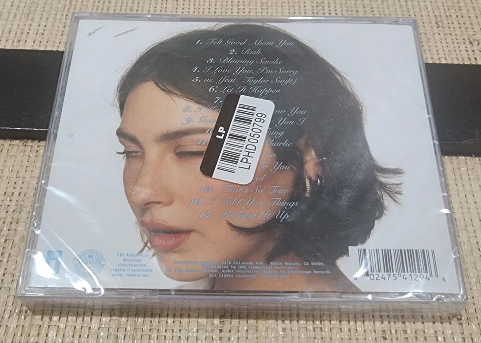 Gracie Abrams - The Secret Of Us [New CD] Explicit, Deluxe Ed Cracked Case - Image 2 of 2