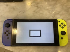 Nintendo Switch Console Only Pre-owned Fair Condition No Power Cord